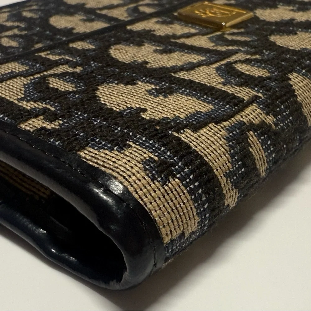 Vintage Dior Trotter Monogram Pouch